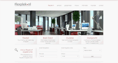 Desktop Screenshot of flexplek.nl